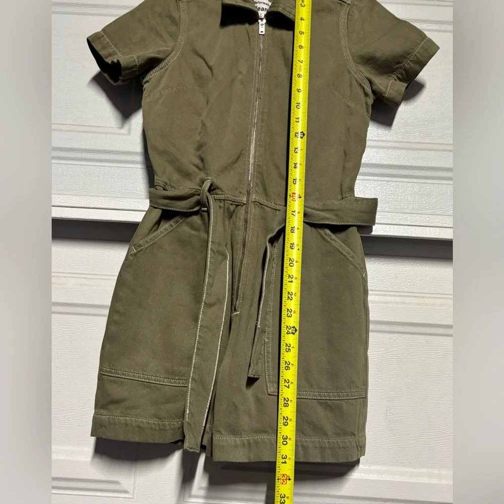 Reformation Short Sleeve Jumpsuit